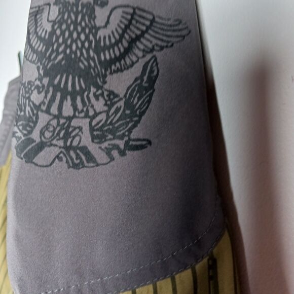 Allyance Men's Shorts Size 38 Cargo Pocket Olive Gray - Picture 8 of 14